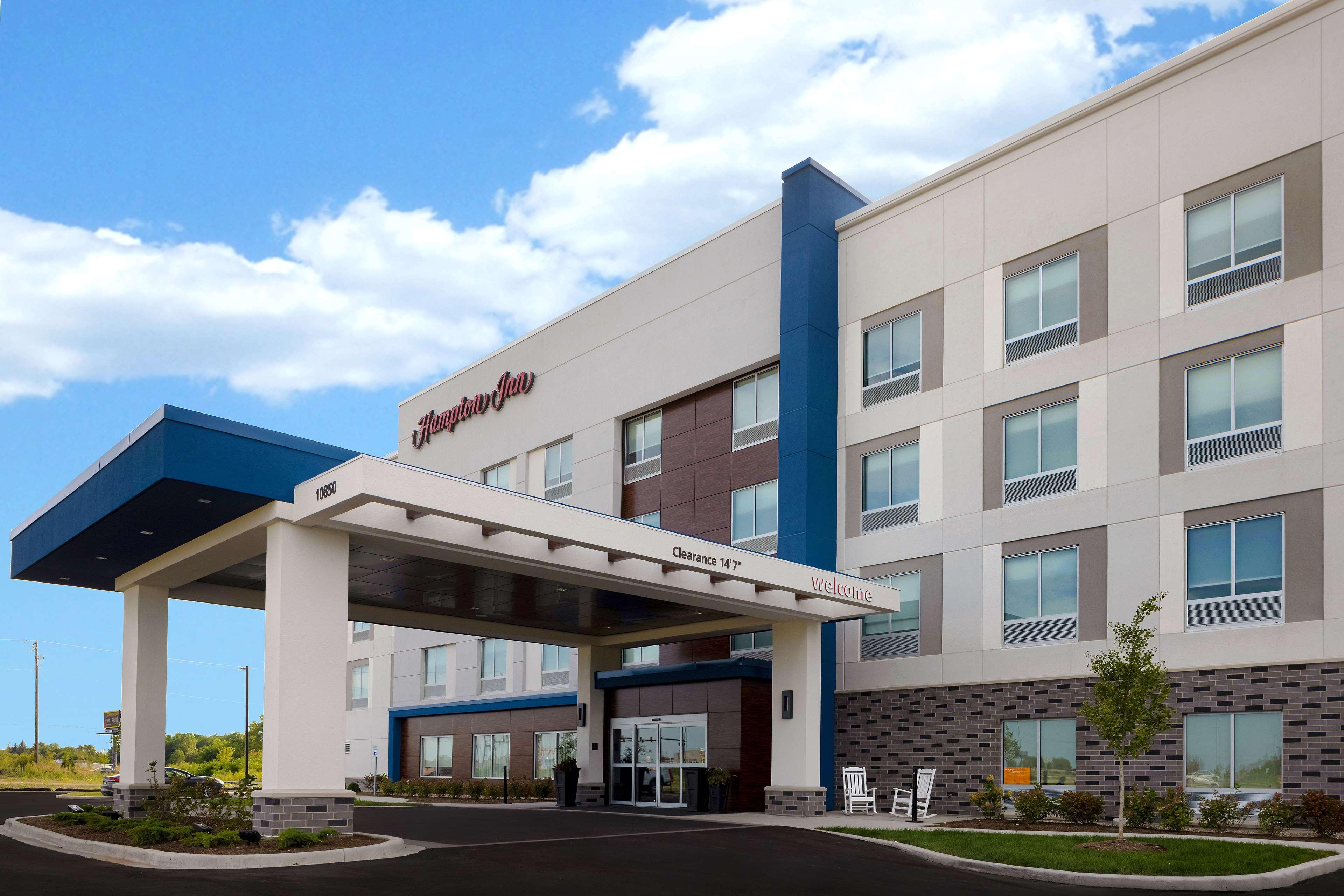 Hampton Inn Crown Point, In Exteriér fotografie