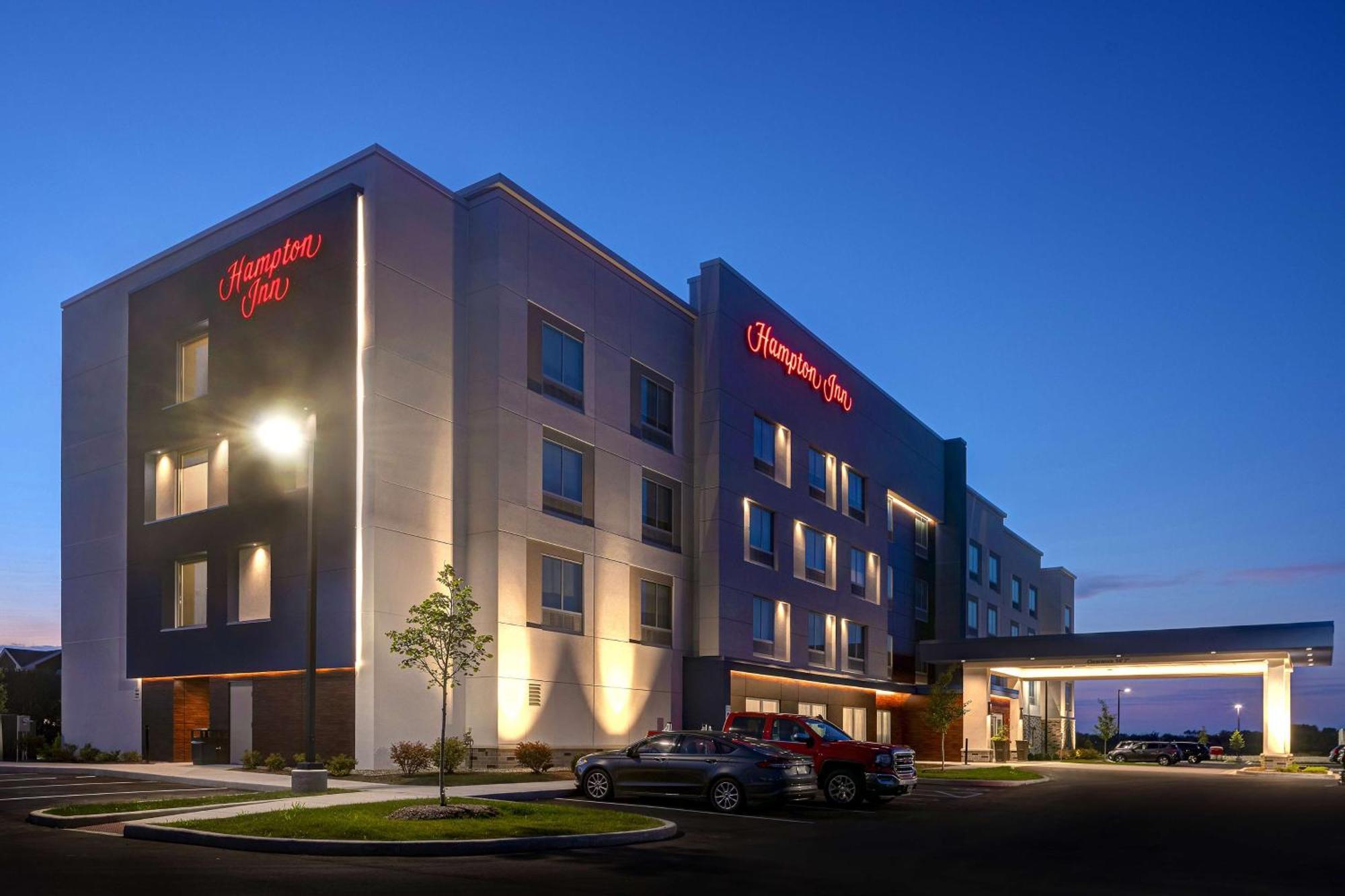 Hampton Inn Crown Point, In Exteriér fotografie