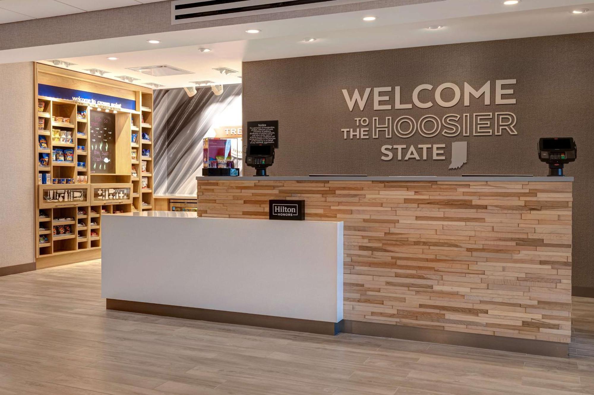 Hampton Inn Crown Point, In Exteriér fotografie